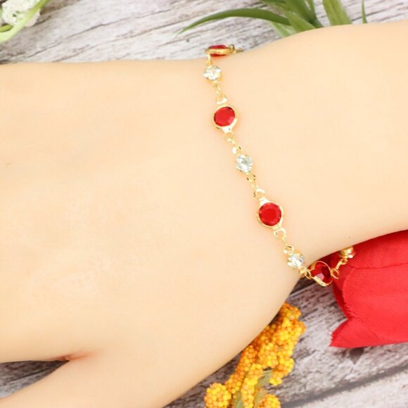 "Trendy Bracelet for Girls & Women – Cute, Adjustable & Gift-Ready | MLCRC1614 - Picture 2 of 10